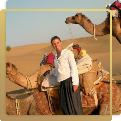 Camel ride